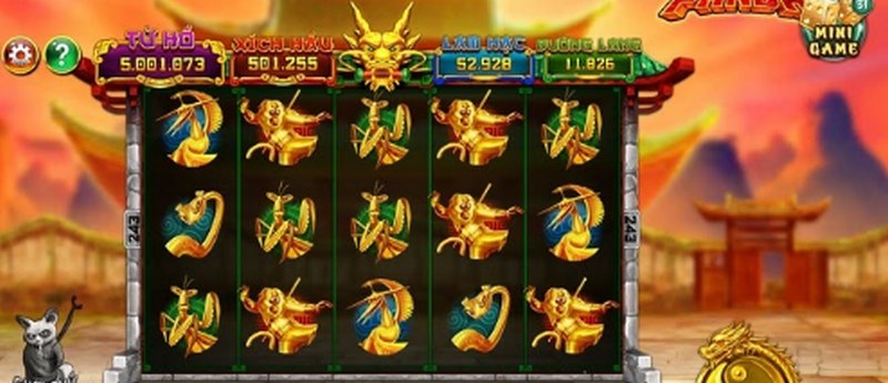 在火博体育的功夫熊描游戏-背后的神秘好处 3 功夫熊描玩法